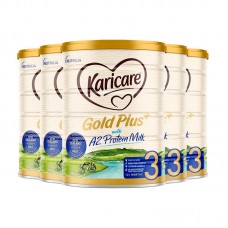 【12月大促】【新西兰直邮包邮】Karicare 可瑞康 金装幼儿A2蛋白配方奶粉 3段 900克x6罐（12个月+）【收件人身份证必须上传】【新疆、西藏、内蒙古、青海、宁夏、海南、甘肃，需加收运费】